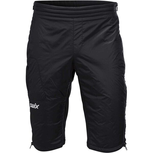 Снимка на Swix MAYEN SHORT M Мъжки затоплени къси панталони, черно, размер XXL
