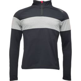 Снимка на Swix TISTA 1/2 MID LAYER M Функционален суитшърт с права яка, черно, размер