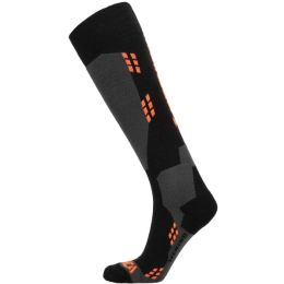 Снимка на Tecnica MERINO SKI SOCKS Скиорски три четвърти чорапи, черно, размер