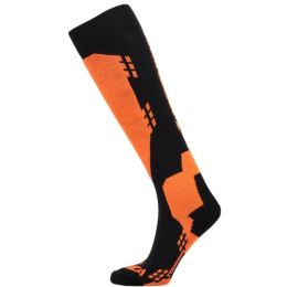 Снимка на Tecnica TOURING SKI SOCKS Скиорски три четвърти чорапи, черно, размер