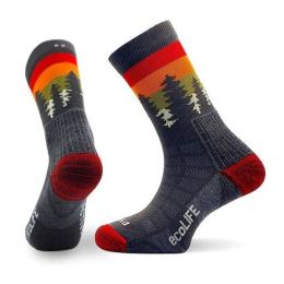 Снимка на TEKO ECOLIFE WILD FOREST 2.0 Универсални чорапи, тъмносиво, размер