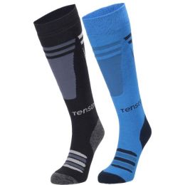 Снимка на TENSON CORE SKI SOCK 2PK Универсални ски чорапи, черно, размер