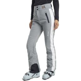 Снимка на TENSON GRACE SOFTSHELL SKI W Дамски ски панталони от софтшел, сиво, размер