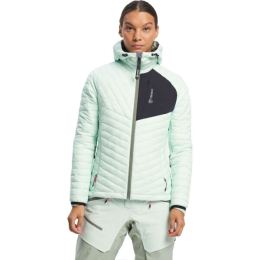 Снимка на TENSON TOURING PUFFER Дамско яке, светло-зелено, размер