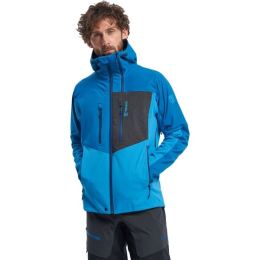 Снимка на TENSON TOURING SOFTSHELL M Мъжко яке, синьо, размер
