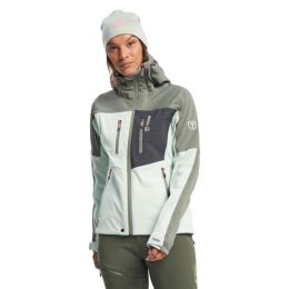 Снимка на TENSON TOURING SOFTSHELL W Дамско яке, светло-зелено, размер