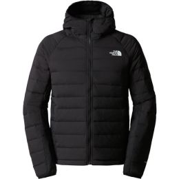 Снимка на The North Face M BELLEVIEW STRETCH DOWN HOODIE Мъжко яке, черно, размер