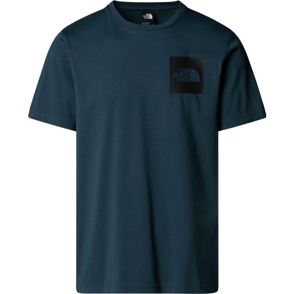 Снимка на The North Face M SS FINE TEE Мъжка тениска, синьо, размер