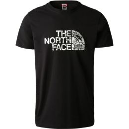 Снимка на The North Face M S/S WOODCUT DOME TEE Мъжка тениска, черно, размер