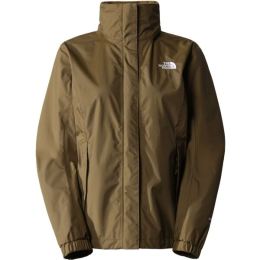 Снимка на The North Face W RESOLVE JKT Дамско туристическо яке, khaki, размер