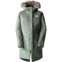 Снимка на The North Face WOMEN´S RECYCLED ZANECK PARKA Дамско рециклирано яке тип парка, тъмнозелено, размер