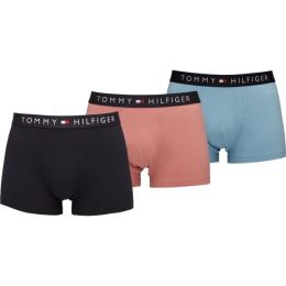 Снимка на Tommy Hilfiger 3P TRUNK Мъжки боксерки, микс, размер