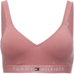 Снимка на Tommy Hilfiger BRALETTE LIFT Дамско спортно бюстие, цвят сьомга, размер
