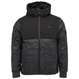 Снимка на Tommy Hilfiger CL MIX HOODED JACKET Мъжко яке, черно, размер