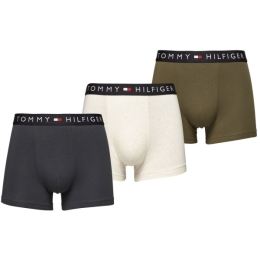 Снимка на Tommy Hilfiger COTTON ESSENTIALS 3P Мъжки боксерки, микс, размер