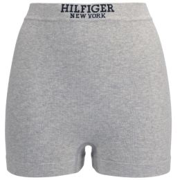 Снимка на Tommy Hilfiger HW SHORTY Дамски памучни боксерки, сиво, размер