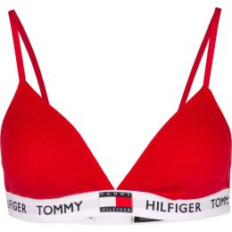 Снимка на Tommy Hilfiger PADDED TRIANGLE BRA Дамско бюстие, червено, размер