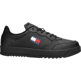 Снимка на Tommy Hilfiger RETRO BASKET ESSENTIAL Мъжки кецове, черно, размер
