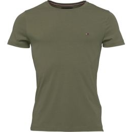 Снимка на Tommy Hilfiger STRETCH SLIM FIT Мъжка тениска, khaki, размер
