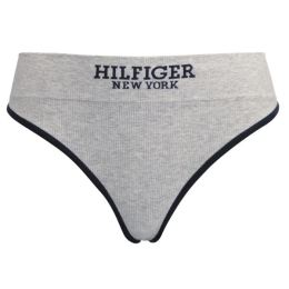 Снимка на Tommy Hilfiger THONG Дамски бикини, сиво, размер