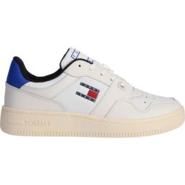 Снимка на Tommy Hilfiger TJM BASKET COLOR Мъжки кецове, бежово, размер