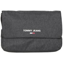 Снимка на Tommy Hilfiger TJM ESSENTIAL CROSSOVER MELANGE Универсална чанта през рамо, тъмносиво, размер
