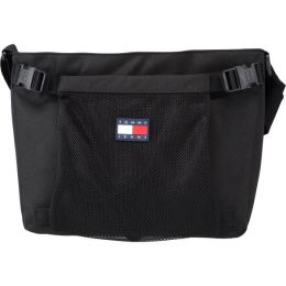 Снимка на Tommy Hilfiger TJM HYBRID BIG CROSSOVER Чантичка през рамо, черно, размер