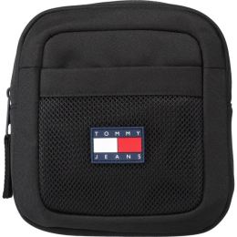 Снимка на Tommy Hilfiger TJM HYBRID REPORTER Чантичка през рамо, черно, размер
