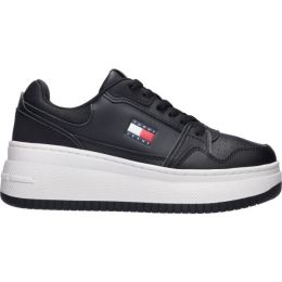 Снимка на Tommy Hilfiger TJW RETRO BASKET FLATFORM Дамски обувки за разходка, черно, размер