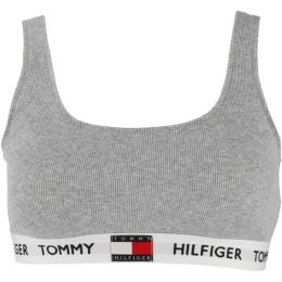 Снимка на Tommy Hilfiger TOMMY 85 RIB-BRALETTE Дамски спортен сутиен, сиво, размер