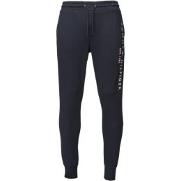 Снимка на Tommy Hilfiger TOMMY LOGO SWEATPANTS Мъжки спортни панталони, тъмносин, размер