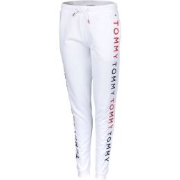 Снимка на Tommy Hilfiger TRACK PANT Дамско долнище, бяло, размер