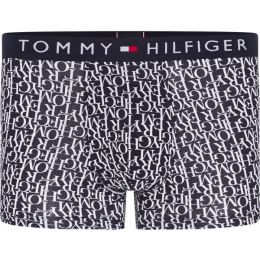 Снимка на Tommy Hilfiger TRUNK PRINT Мъжки боксерки, тъмносин, размер