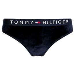 Снимка на Tommy Hilfiger VEL-BIKINI VELOUR Дамски бикини, черно, размер