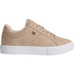 Снимка на Tommy Hilfiger VULC SUEDE SNEAKER LO Дамски кецове, бежово, размер