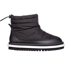 Снимка на Tommy Hilfiger WARM LONED PADDED CLEAT ANKLE BOOTS Дамски маратонки, черно, размер