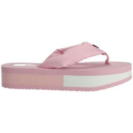 Снимка на Tommy Hilfiger WEBBING MID BEACH SNDL NW STRP Дамски джапанки, розово, размер