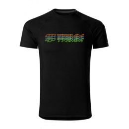 Снимка на TRIMM DESTINY Мъжка тениска, черно, размер XXXL