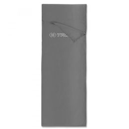 Снимка на TRIMM LINER BLANKET-P Спално бельо за спален чувал, тъмносиво, размер