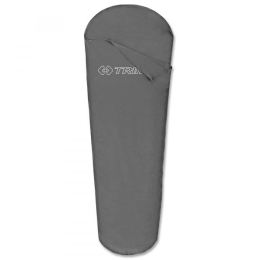 Снимка на TRIMM LINER MUMMY-P Спално бельо за спален чувал, тъмносиво, размер