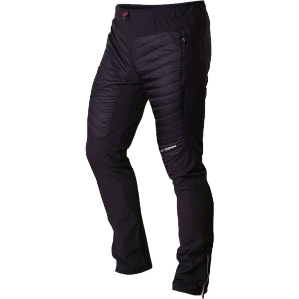 Снимка на TRIMM ZEN PANTS Мъжко затоплено долнище, черно, размер XXXL