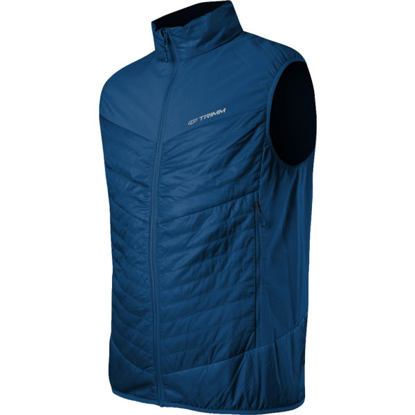 Снимка на TRIMM ZEN VEST Мъжки целогодишен елек, синьо, размер XXL