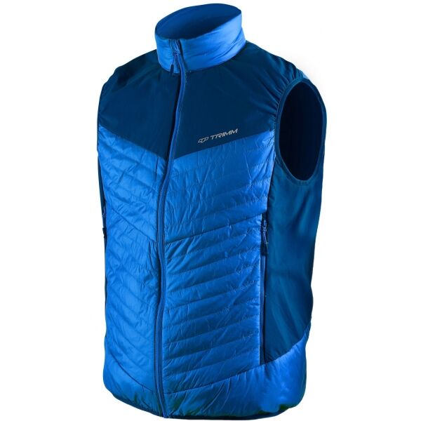 Снимка на TRIMM ZEN VEST Мъжки целогодишен елек, синьо, размер XXXL