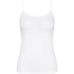 Снимка на TRIUMPH SENSE OF COTTON Дамски потник, бяло, размер