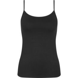 Снимка на TRIUMPH SENSE OF COTTON Дамски потник, черно, размер