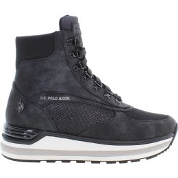 Снимка на U.S. POLO ASSN. OPHRA004 Дамски високи кецове, черно, размер