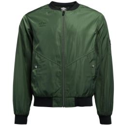 Снимка на Umbro BOMBER Мъжко шушляково яке, зелено, размер XXL