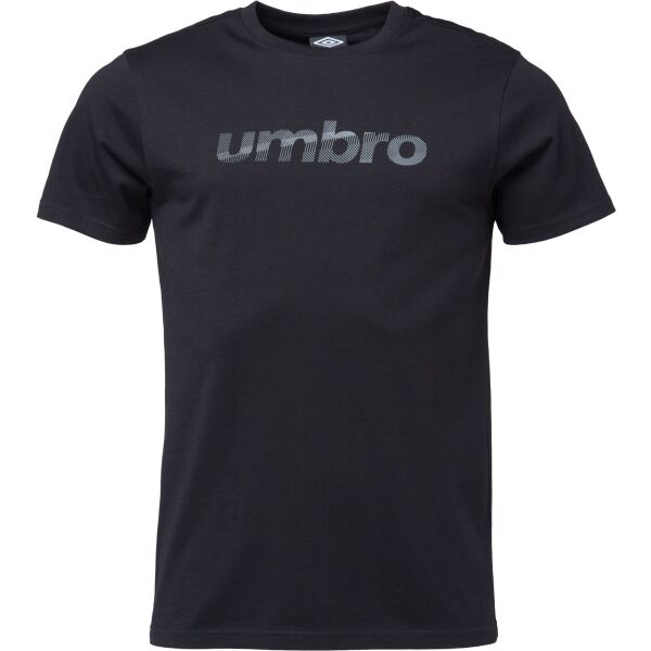 Снимка на Umbro BRAHEEM Мъжка тениска, черно, размер XXL