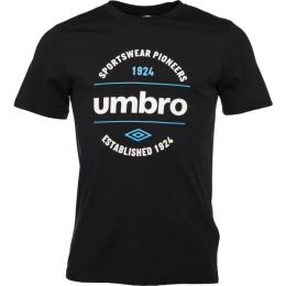 Снимка на Umbro CIRCULAR GRAPHIC TEE Мъжка тениска, черно, размер