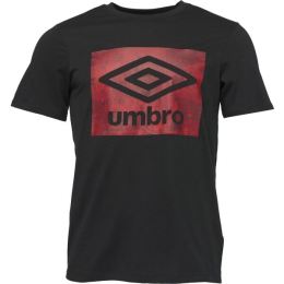 Снимка на Umbro DIGI CAMO BOX GRAPHIC TEE Мъжка тениска, черно, размер